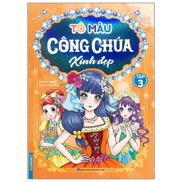 Tô Màu Công Chúa Xinh Đẹp - Tập 3