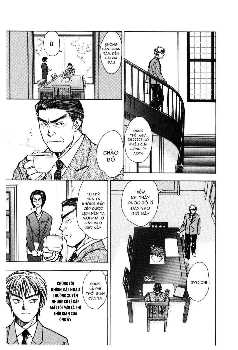 whistle - cơn lốc sân cỏ chapter 143 4