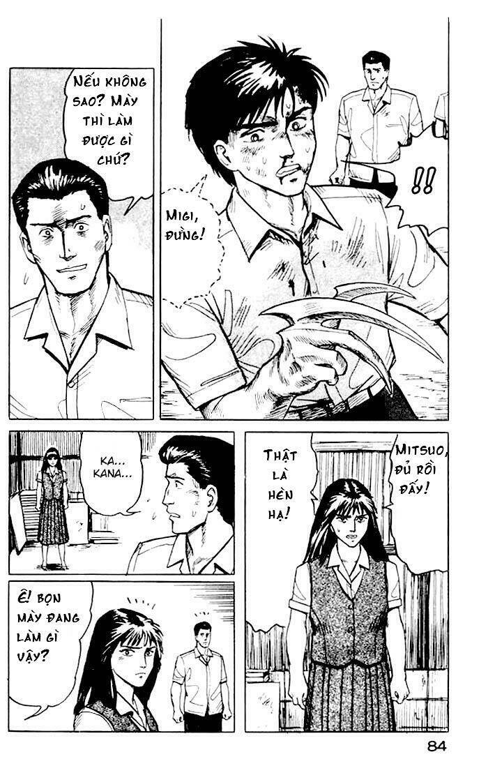 kiseijuu - ký sinh vật chapter 10 31