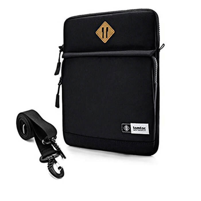 Túi Đeo Chéo Chống Sốc Tomtoc i P a d 11''/10.5'' - Black