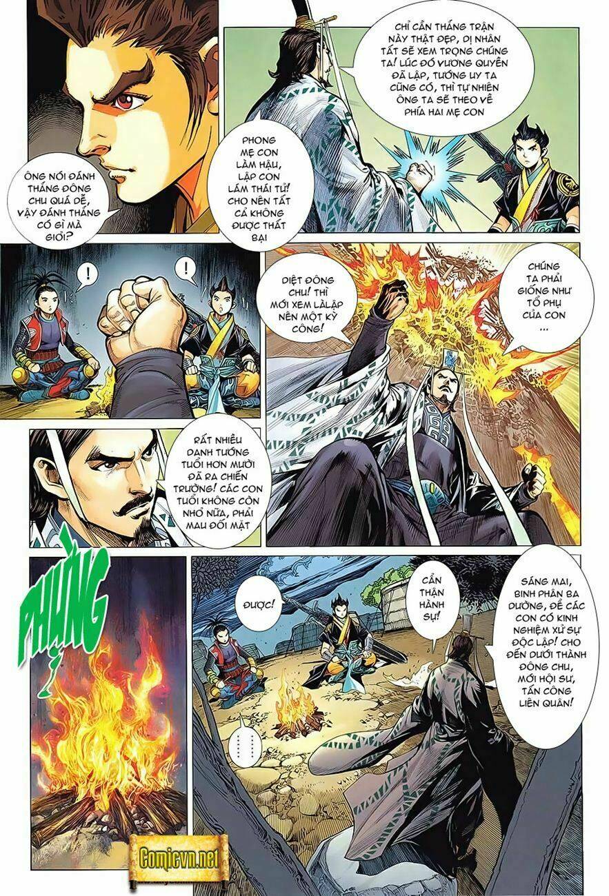 thích hoàng chapter 8 21