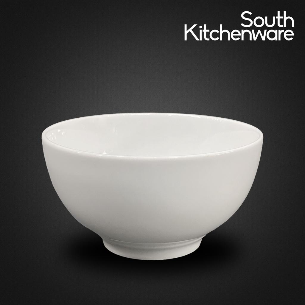 Chén cơm sứ tráng men cao cấp Came Trắng Minh Long kích thước 12cm