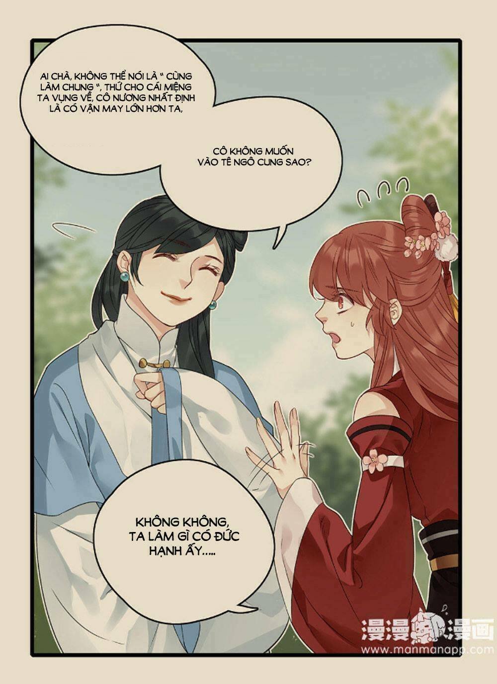 hôn quân thăng cấp ký chapter 42 8