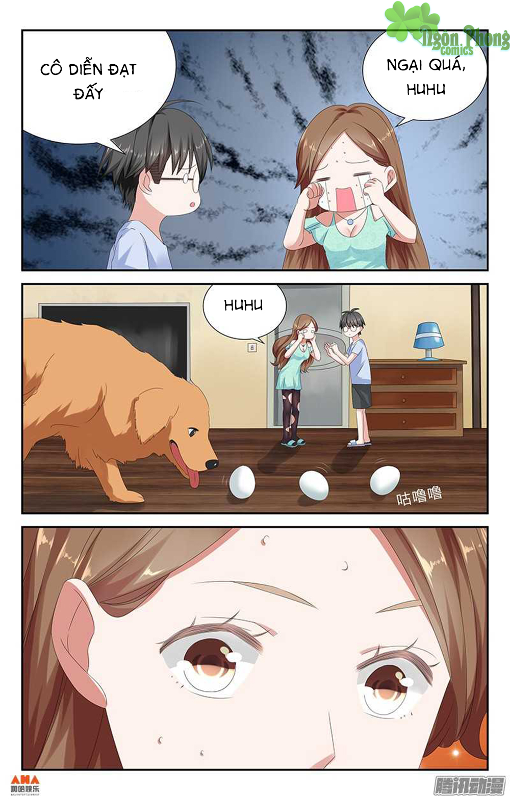 Làm Ơn Đi! Đừng Ám Tôi Nữa chapter 22 - Trang 9