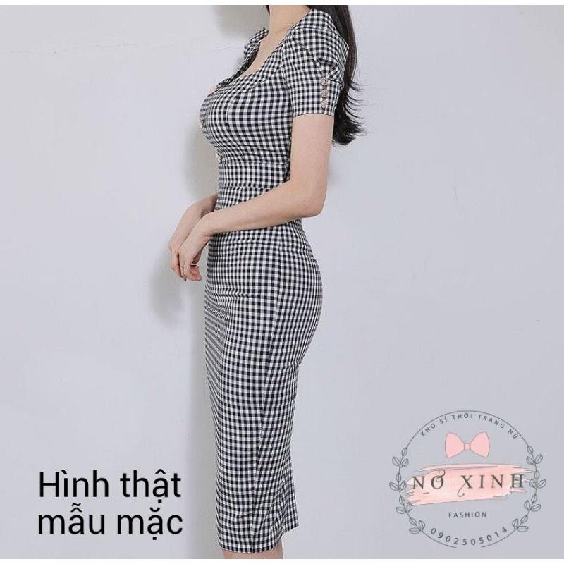 Đầm Body Công Sở Dự Tiệc Cao Cấp Loại 1 Có Size M-L-XL-XXL (hình thật)