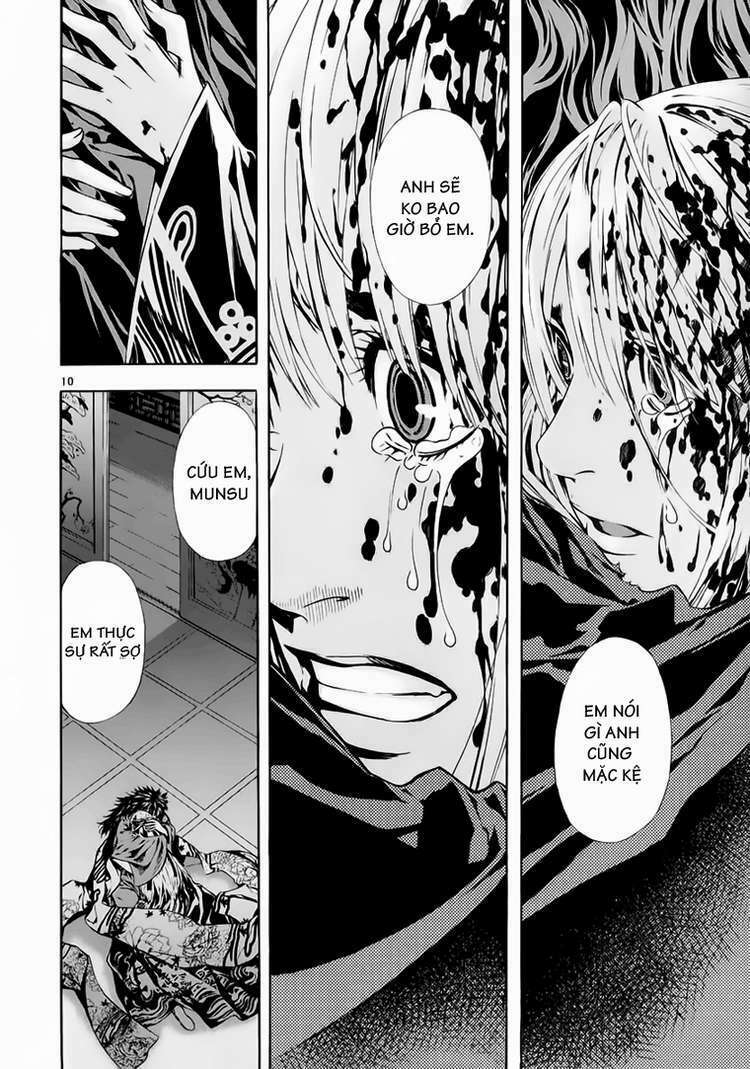 shin angyo onshi (tân ám hành ngự sử) chapter 65 8