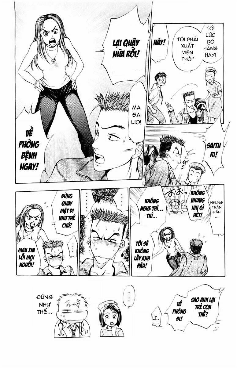 bàn tay thần sầu teru chapter 7 9