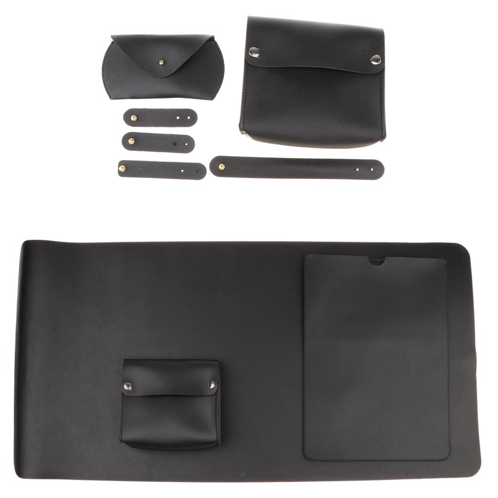 5 In 1 High Quality Protective Case Pouch With Accessory For Laptop