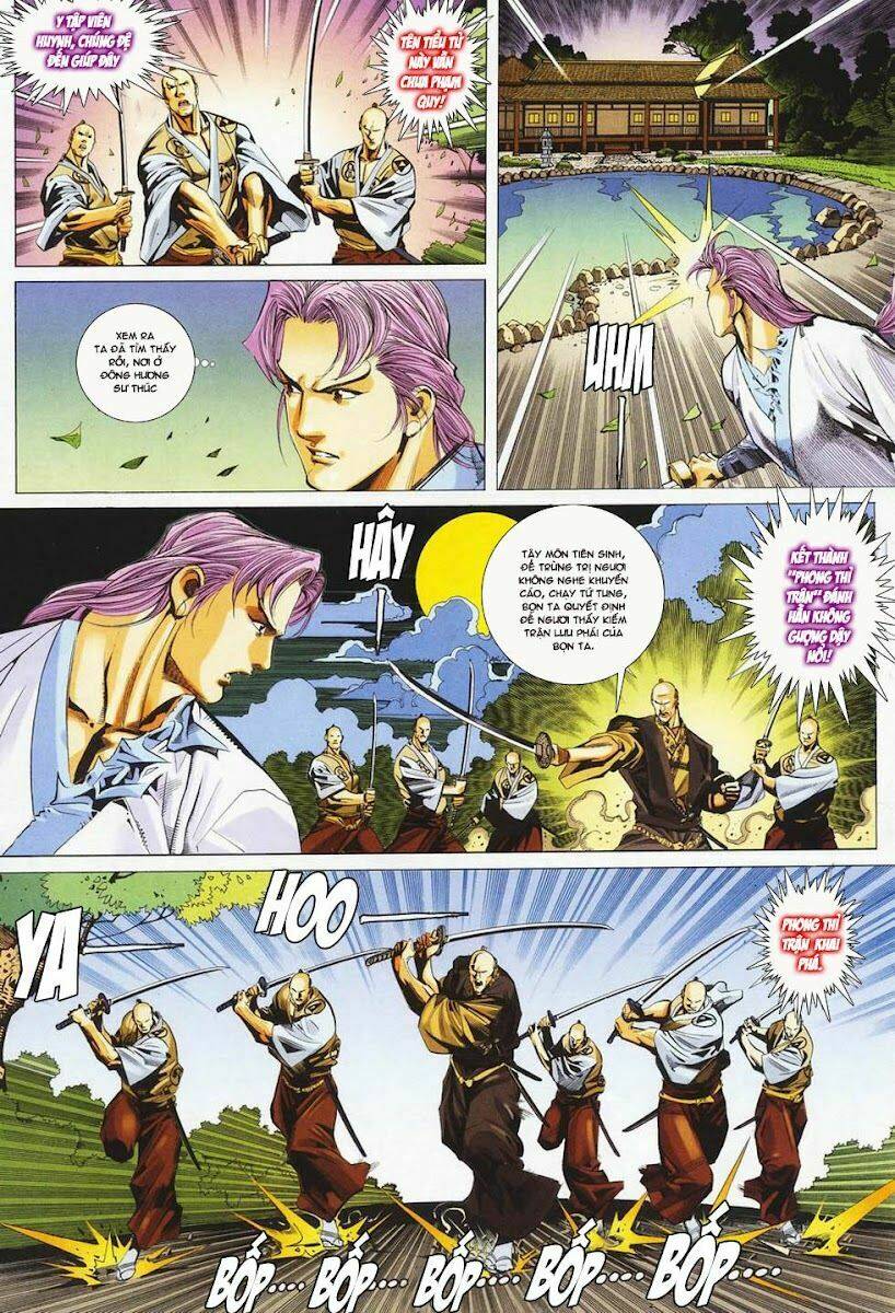 cổ long quần hiệp truyện chapter 27 28