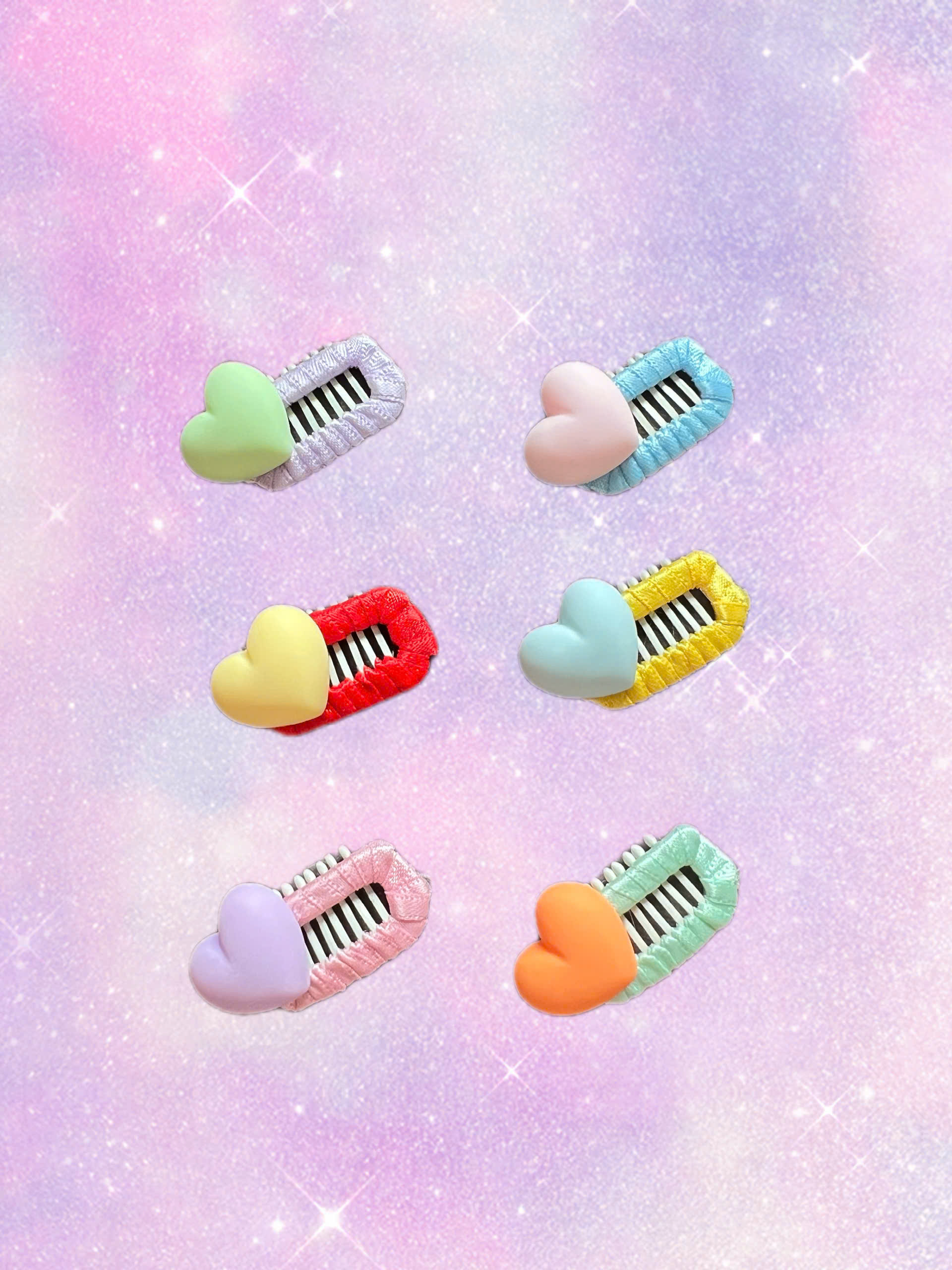 NƠ KẸP TÓC BUỘC TÓC CÀI TÓC TRÁI TIM THỜI TRANG DỄ THƯƠNG MÃ 36 CHO THÚ CƯNG CHÓ MÈO