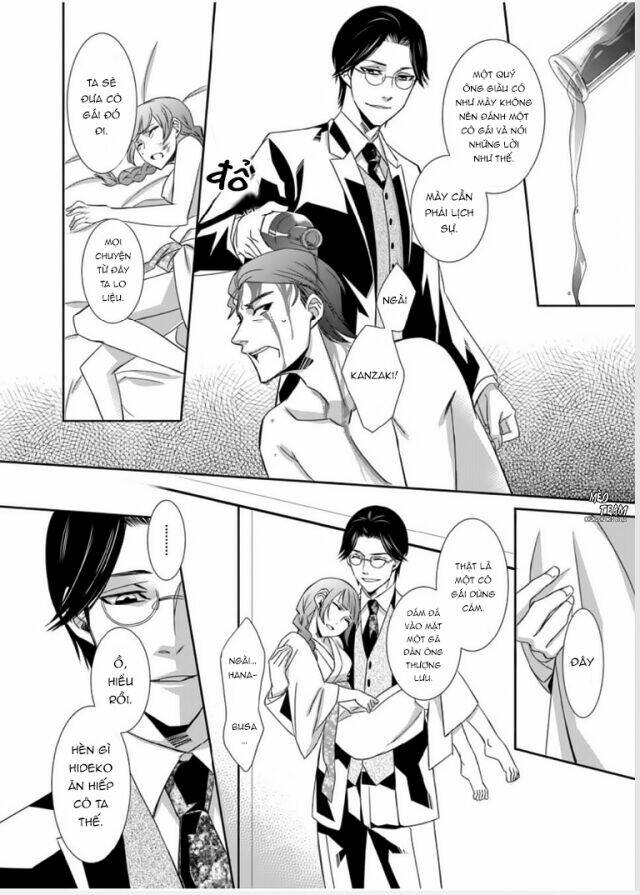 kago no naka no kinai shiiku (bird-in-a-cage lover) chapter 2 43