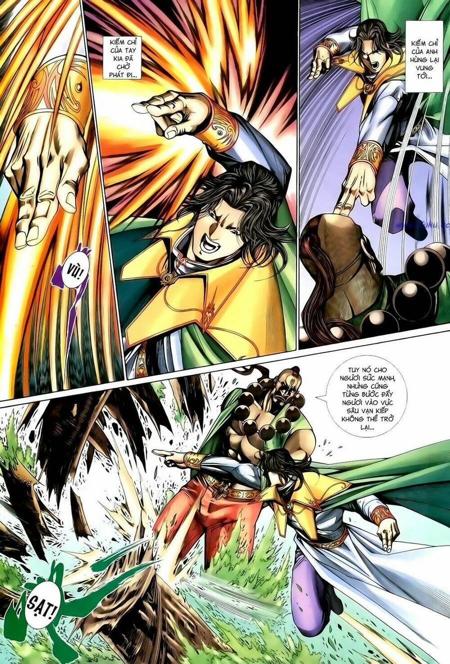 anh hùng vô lệ chapter 127 21