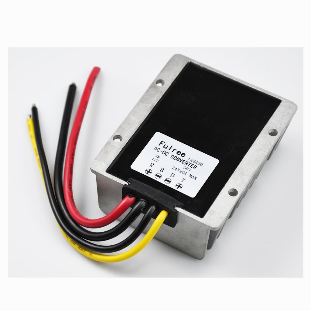 12V To 24V 20A 480W Voltage Reducer DC DC Step UP Converter