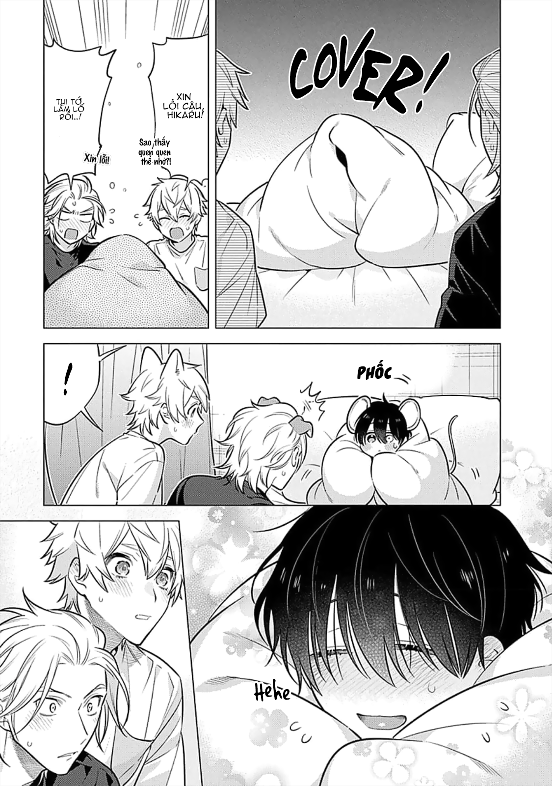 lý do cặp song sinh yêu tôi chapter 5 29