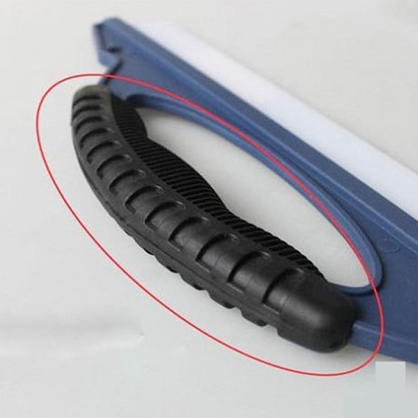 Dụng cụ thanh gạt nước lưỡi silicon, có tay nắm chuyên dùng rửa kính ô tô, xe hơi