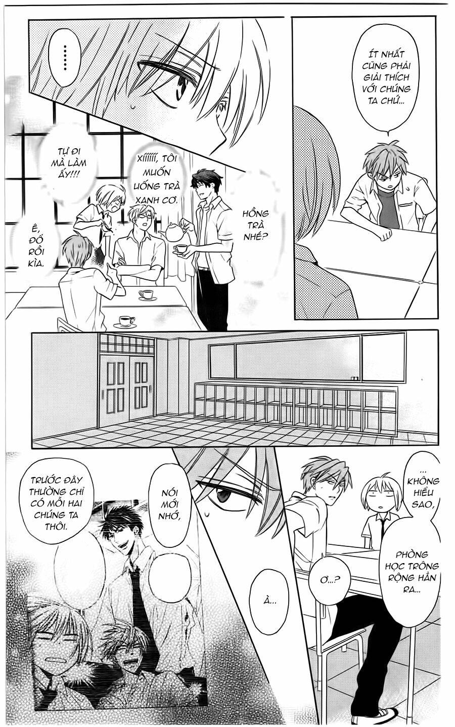 thầy giáo của tôi chapter 90 22