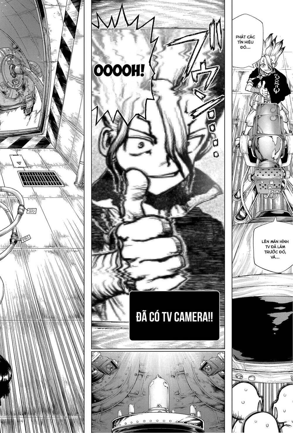 dr.stone - hồi sinh thế giới chapter 214 14