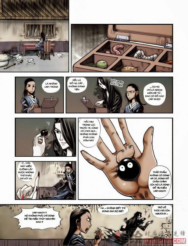 tu chân thế giới chapter 7 8