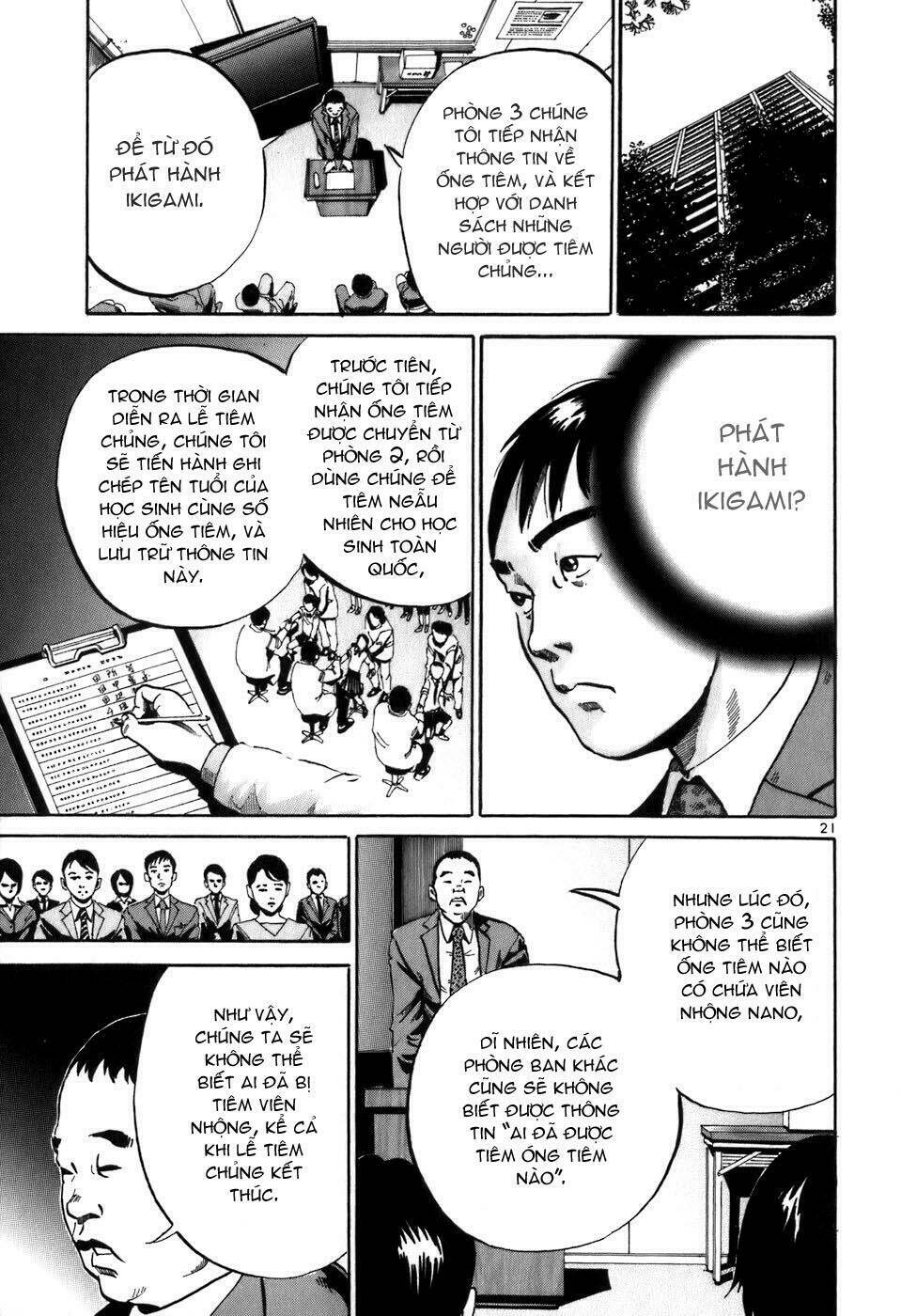 giấy báo tử chapter 4 21