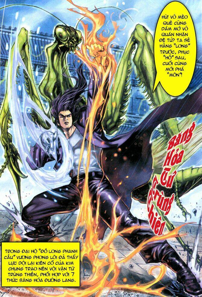tân tác long hổ môn chapter 34 20