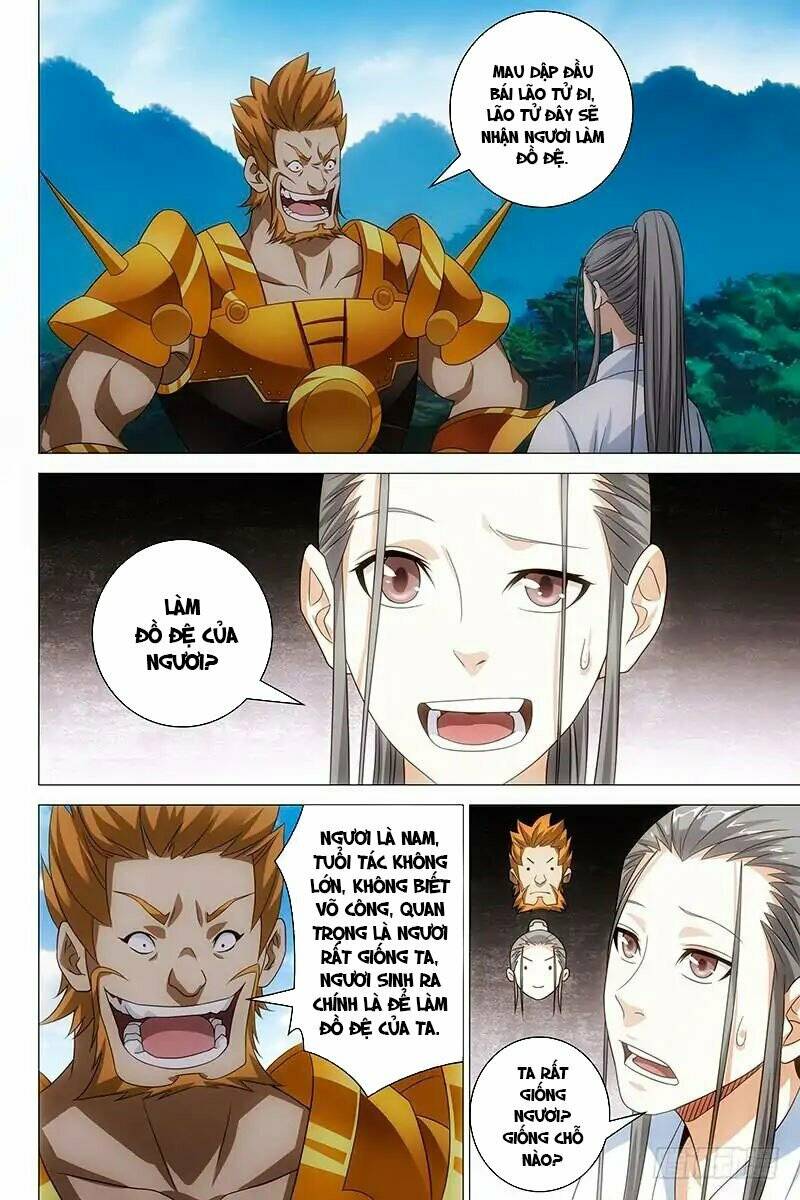 thiên long bát bộ webtoon chapter 4 2