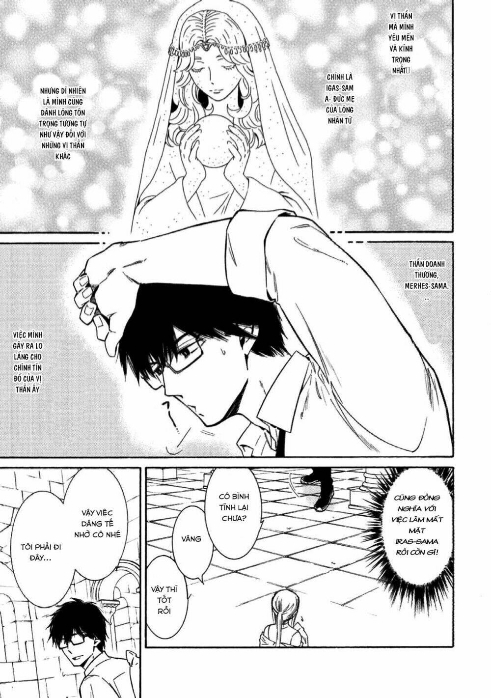 kamisama shop de cheat no kaori chapter 3 28