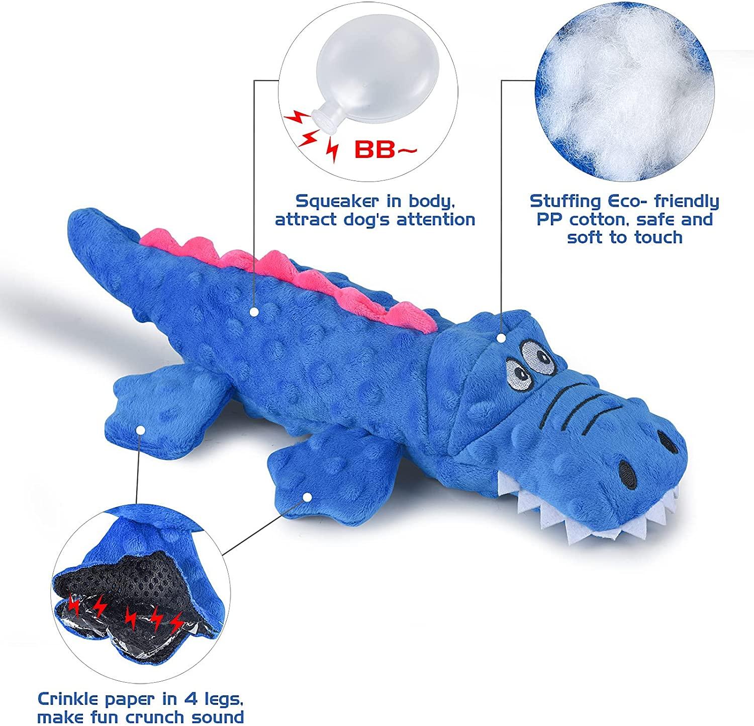 Đồ chơi cho chó, 2 chiếc Đồ chơi cho chó tương tác khi buồn chán, Đồ chơi nhai cho chó bền