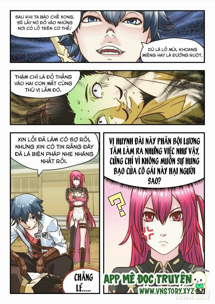 đại bảo kiếm của ta chapter 18 4