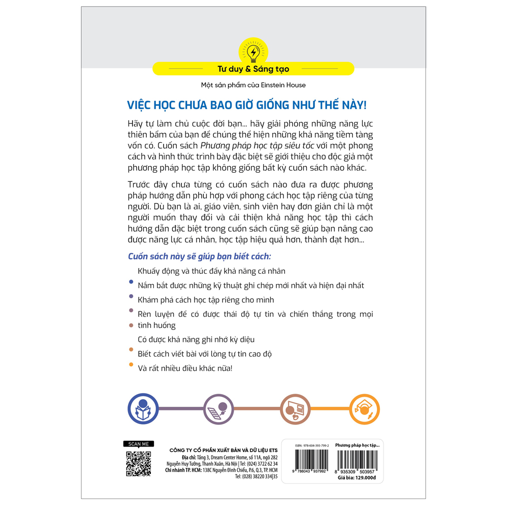 Sách - Phương Pháp Học Tập Siêu Tốc  149K