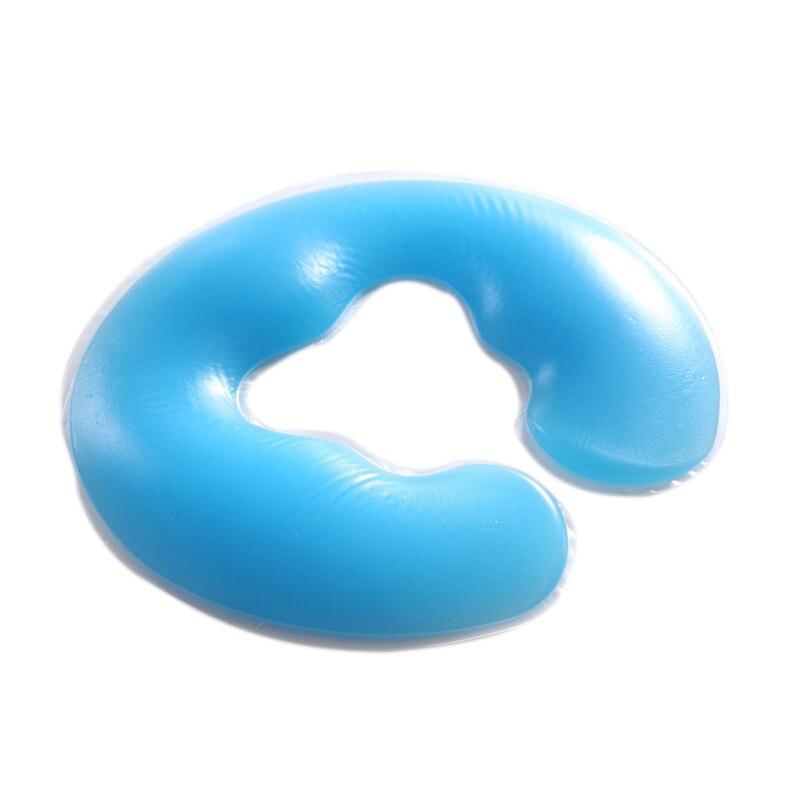 Gối silicon spa chữ U thủy liệu pháp đệm gel đắp mặt tựa massage toàn thân đệm nôi đệm salon mềm đệm chăm sóc sắc đẹp DFA