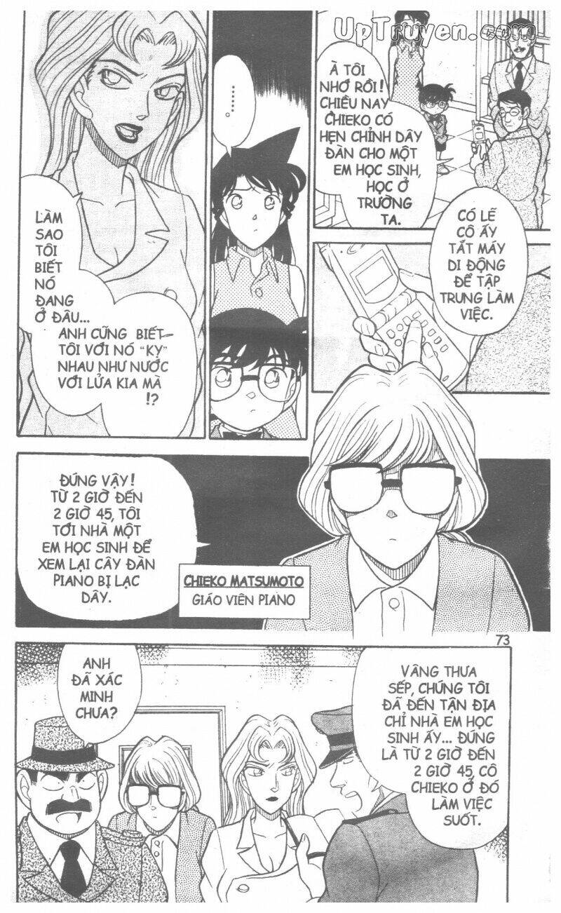 conan - bộ đặc biệt chapter 7 69