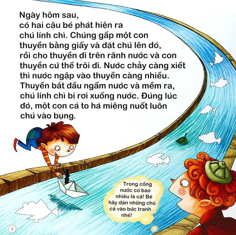 Chú Lính Chì Dũng Cảm