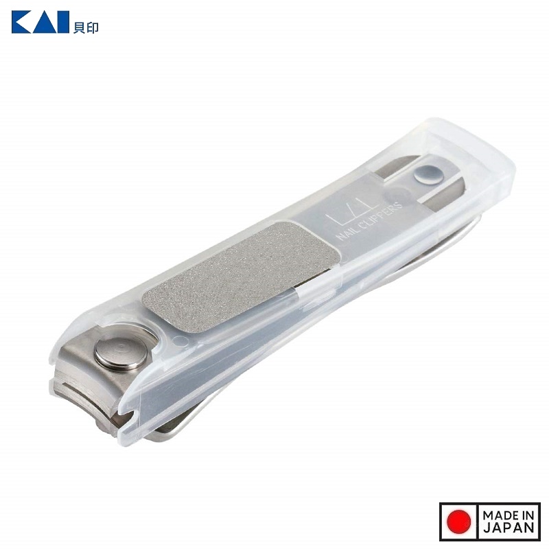 Bấm móng tay cao cấp KAI Type 003 size L - Hàng Nội Địa Nhật Bản nhập khẩu