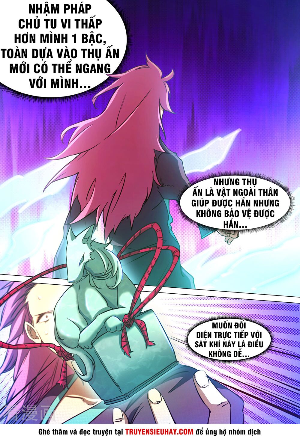 vạn cổ kiếm thần chapter 80 6