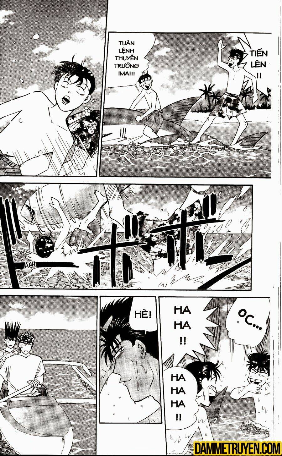 kyou kara ore wa - cặp bài trùng chapter 314 11