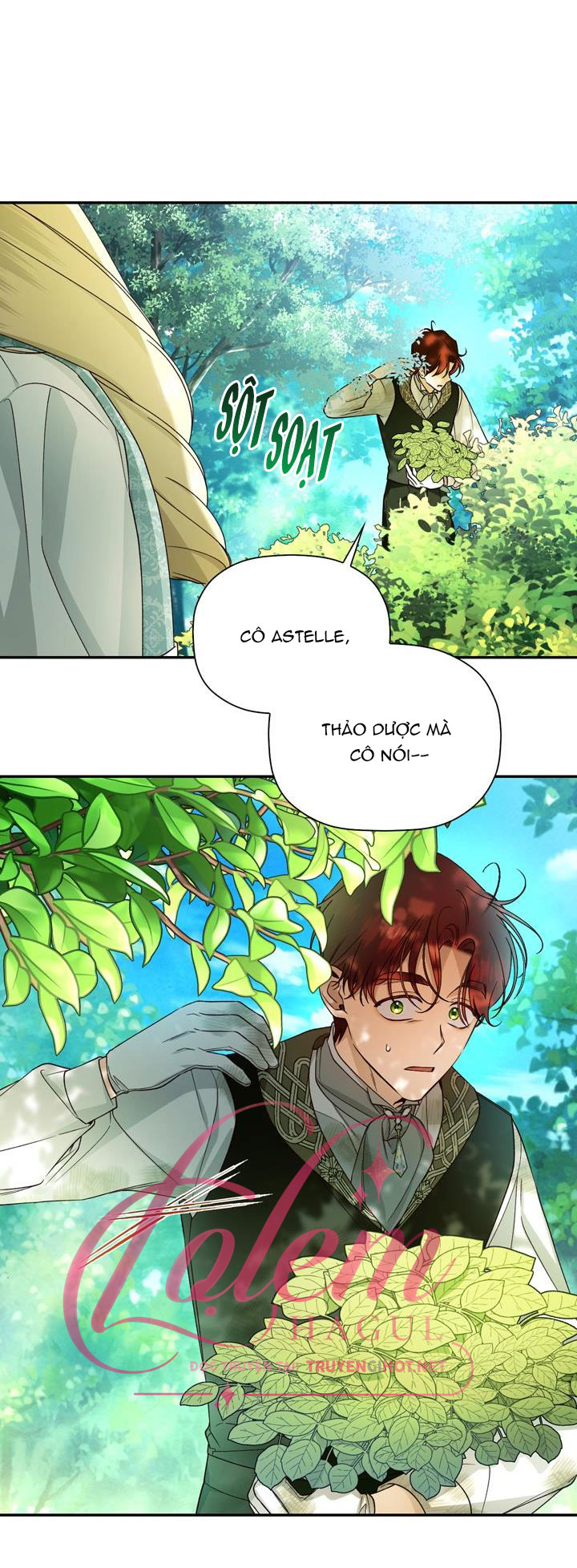 cách che giấu đứa con của hoàng đế chapter 22.1 24