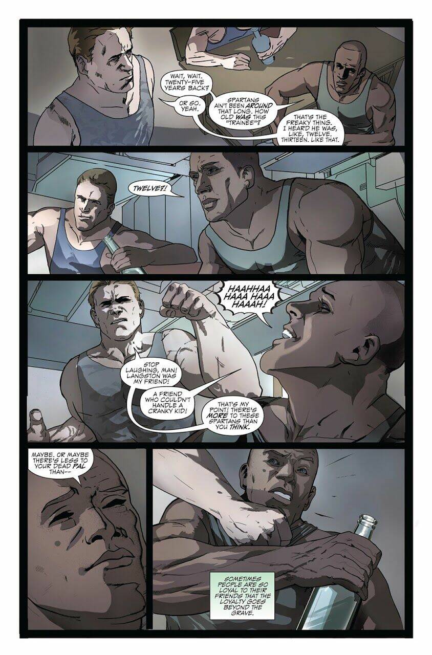 halo - helljumper | phi ngục tổ chapter 1 10