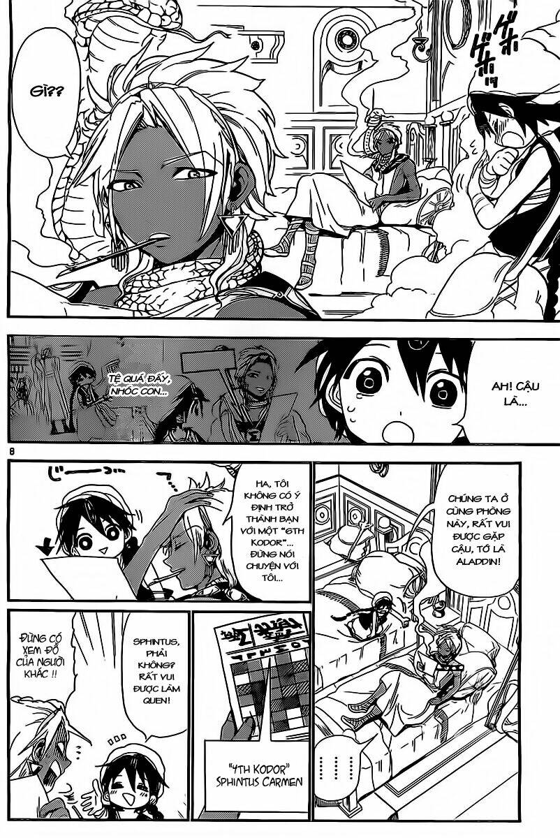 mê cung pháp thuật chapter 137 9