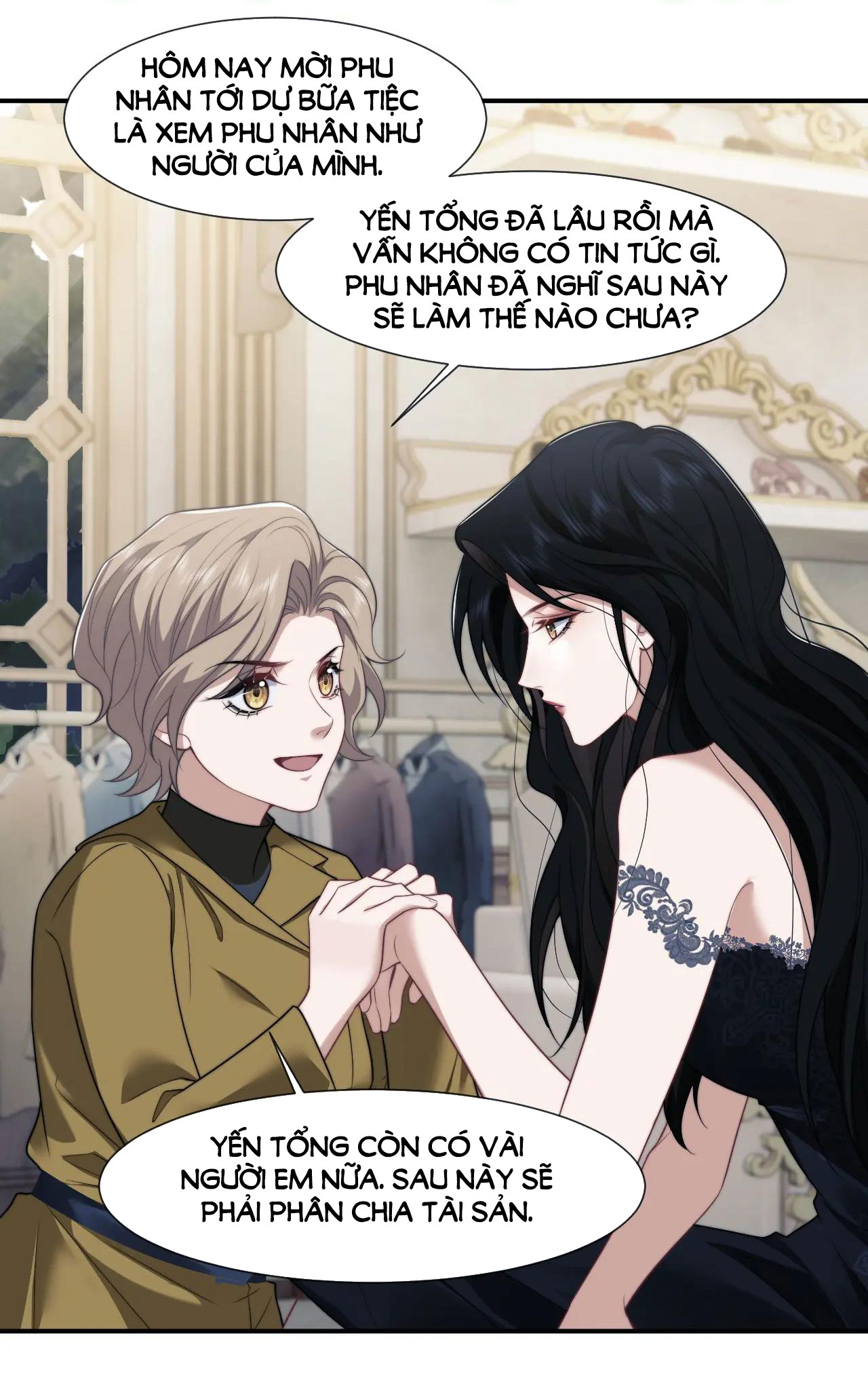 chủ mẫu cao môn xuyên không thành nữ phụ hào môn chapter 32.1 9