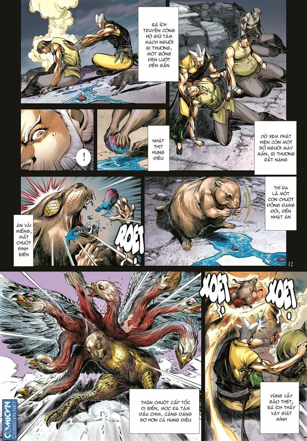 sơn hải kinh truyện chapter 38 11