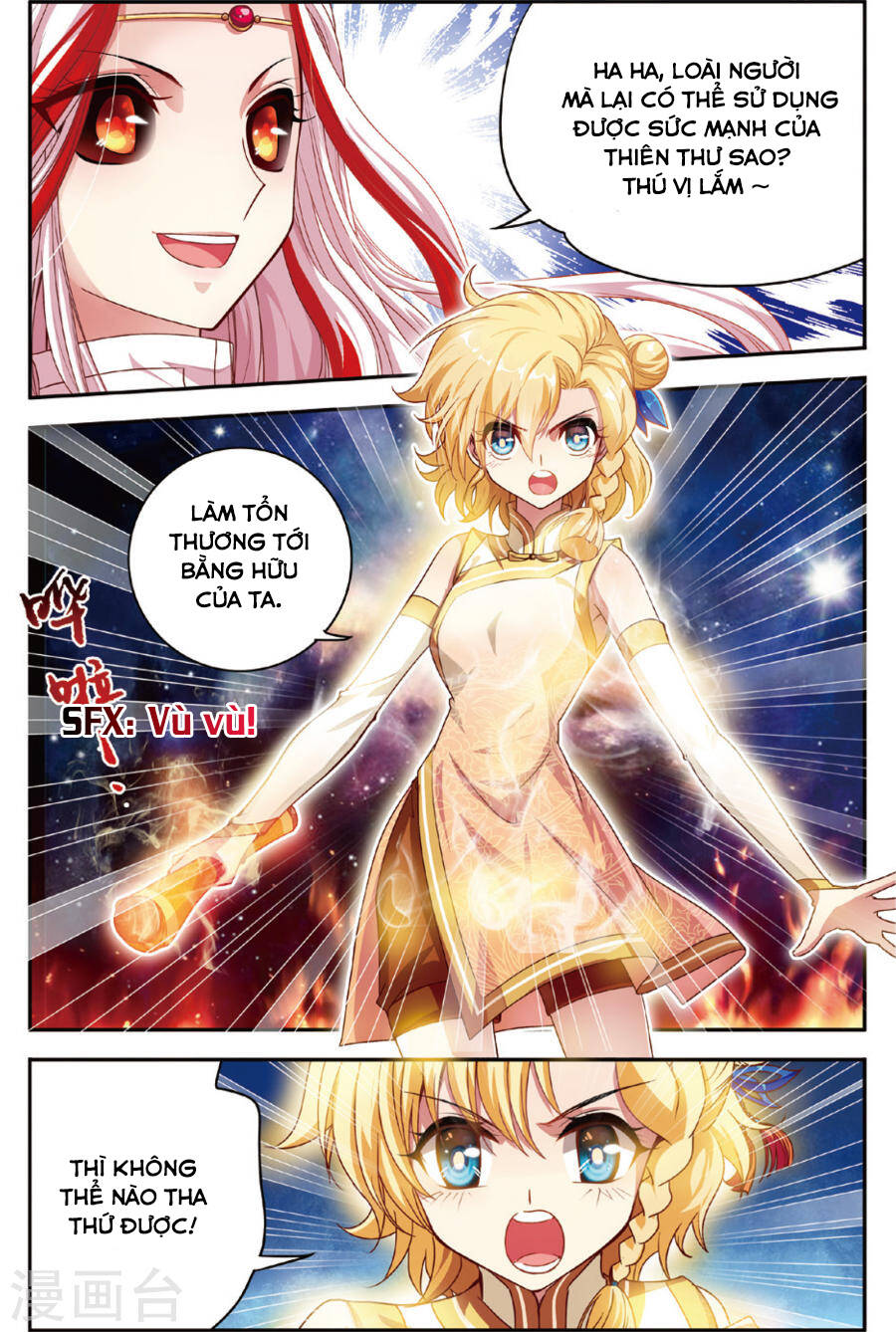 thâm quốc vật ngữ chapter 14 18