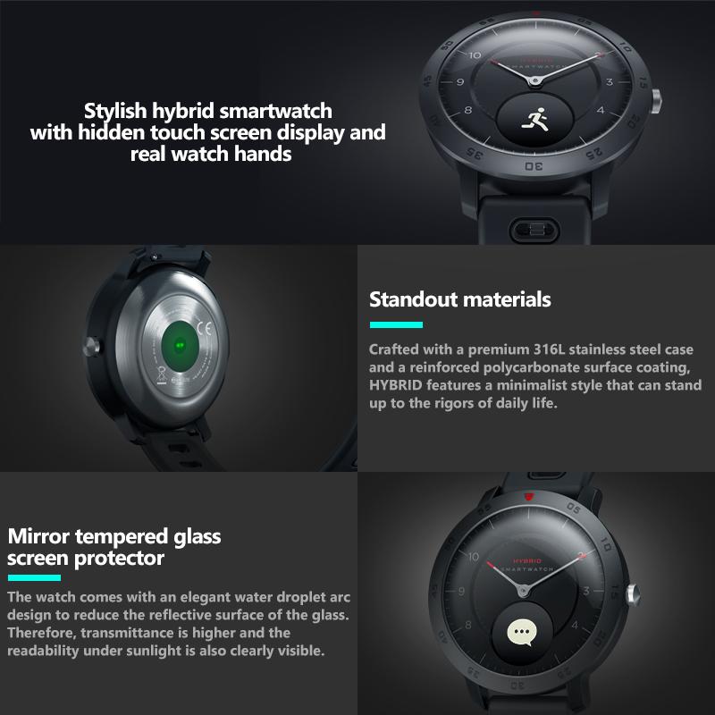 Smart Watch Silicone Long Standby Heart Rate Blood Pressure Monitoring Smart Bracelet 4