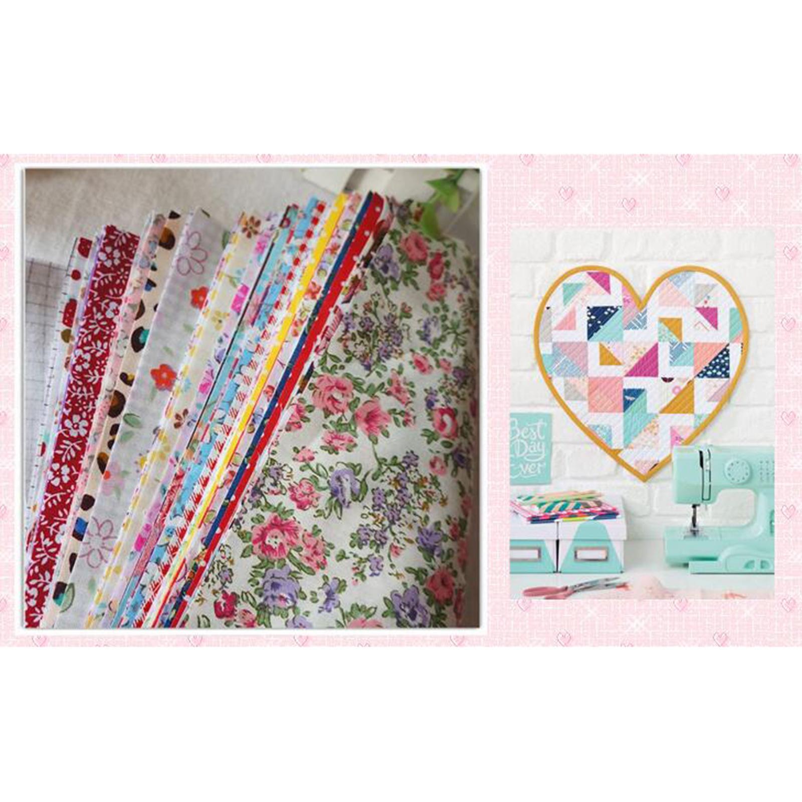 Fabric Strips Jelly Rolls Sewing Quilting DIY Craft Fabric for Patchwork