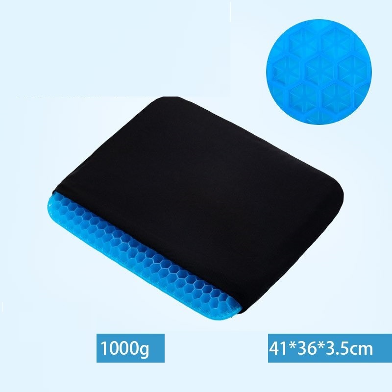 Đệm gel tổ ong lót ghế ô tô ghế văn phòng mát mẻ và thoáng khí mùa hè, lưu thông máu cushions Singapore Latex mattress