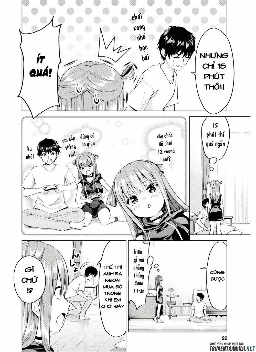 ibara-chan không thể nổi loạn chapter 1 11