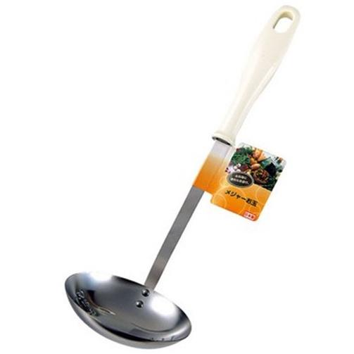 Muôi canh inox có chia vạch Nhật Bản