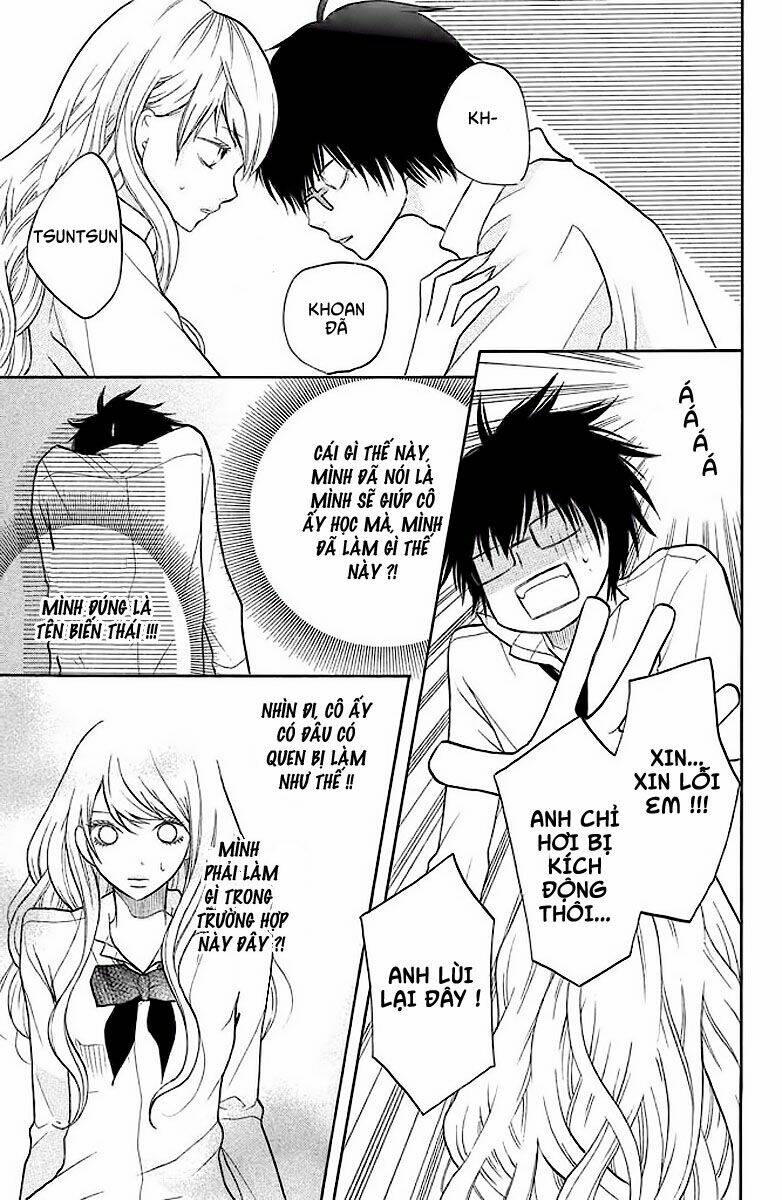 3d kanojo - bạn gái 3d chapter 7 12