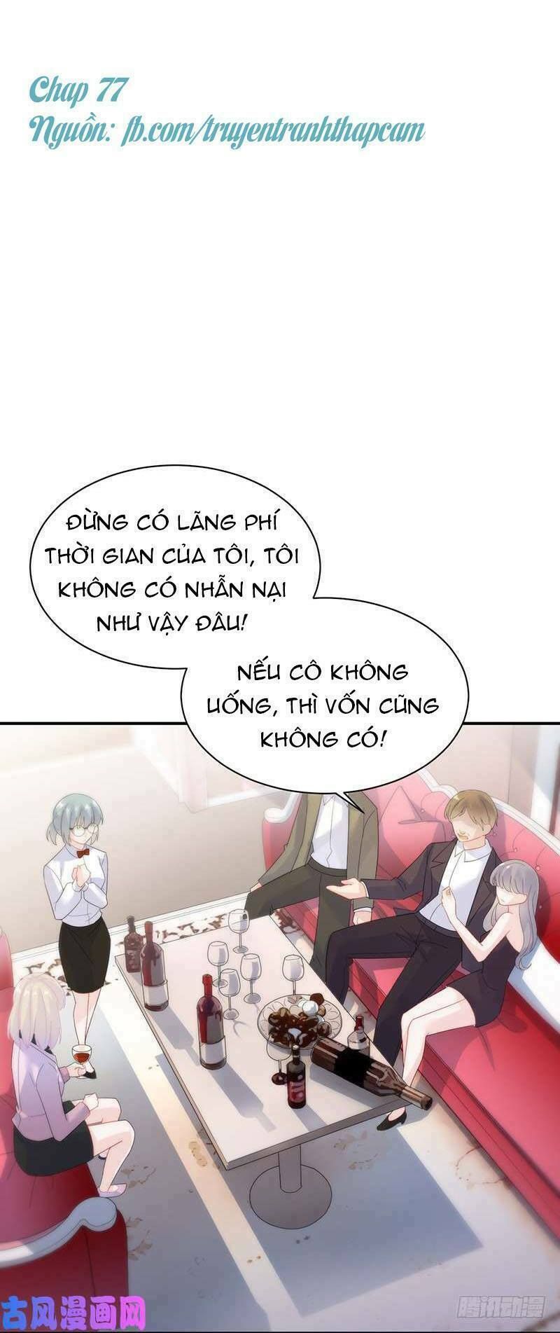 chọc tới chủ tịch tổng tài 2 chapter 77 1