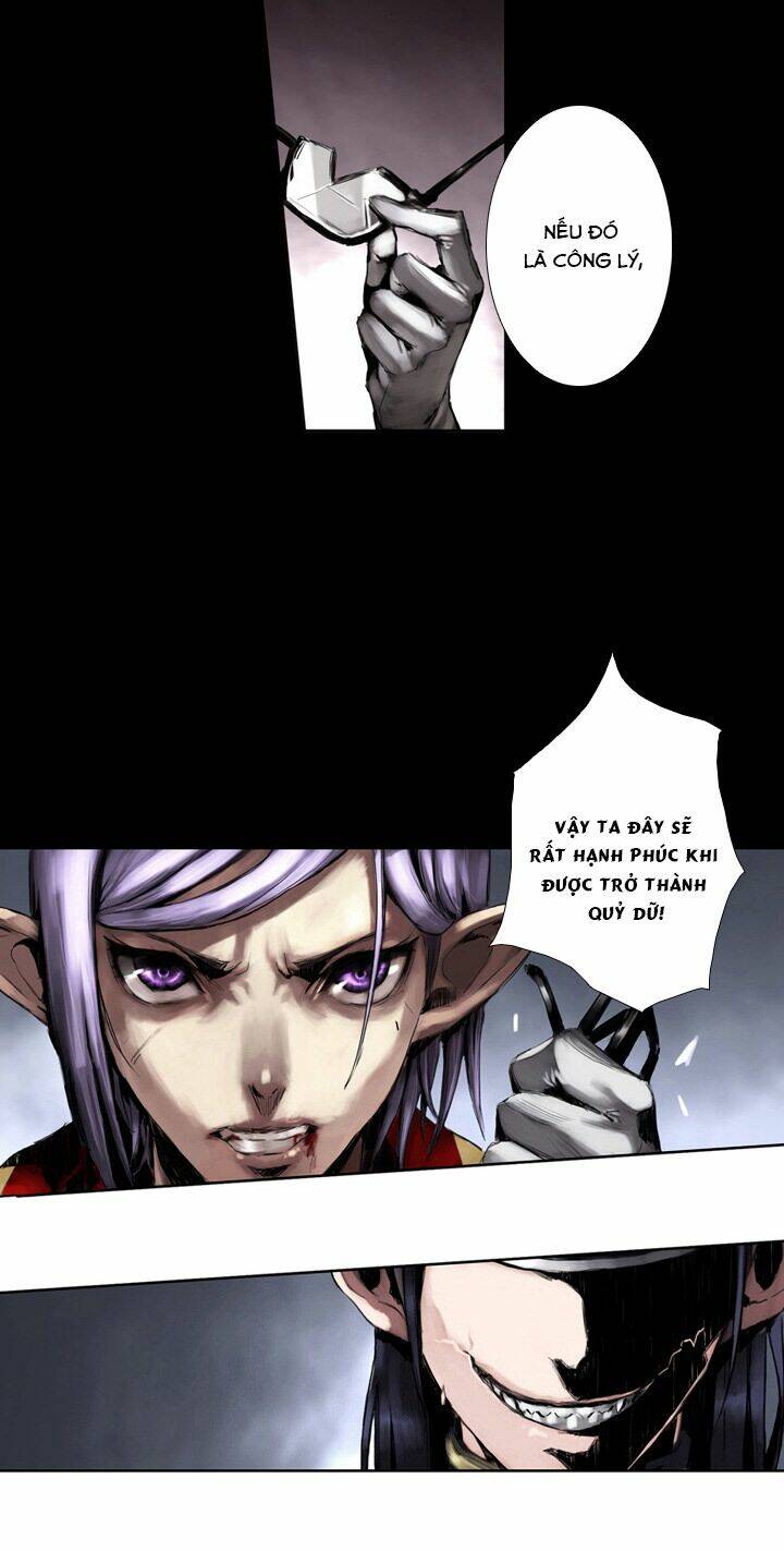 quỷ vương là goblin thì có vấn đề gì không?! chapter 4 21