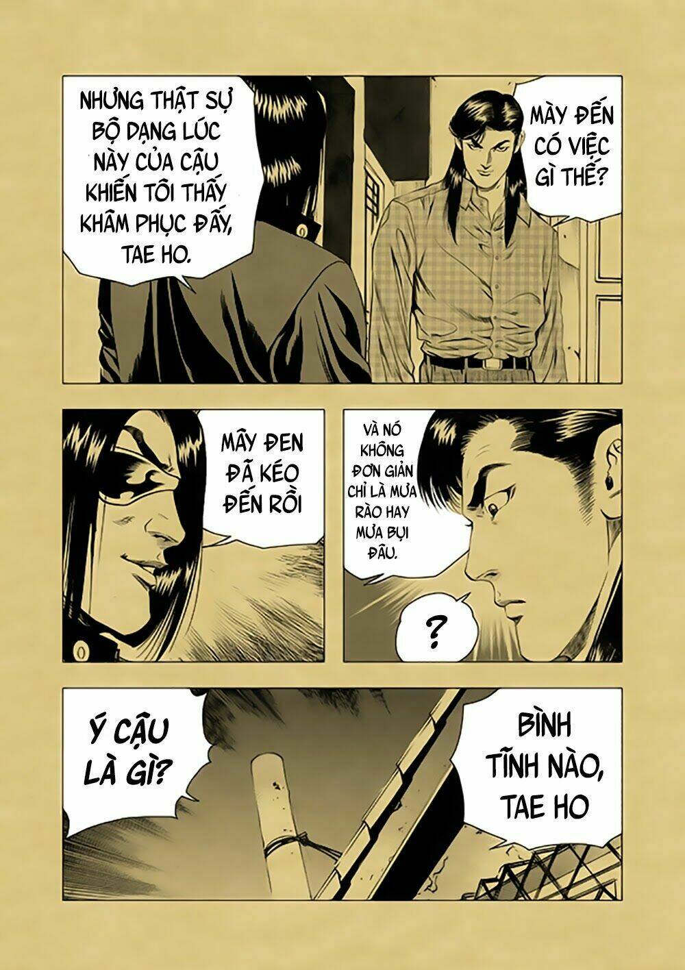 lucky ca trở lại - lucky jjang returns 2012 chapter 7 9